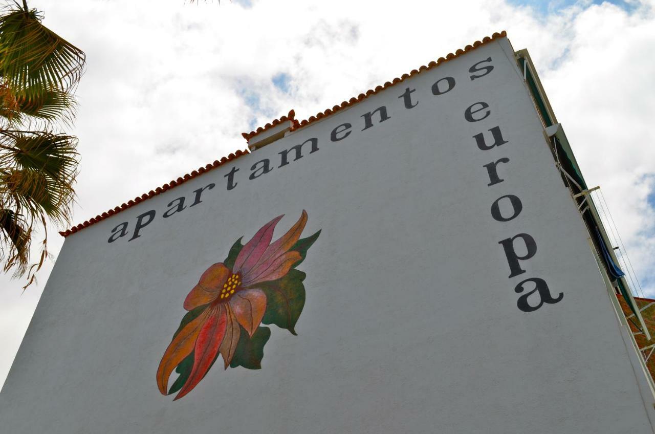 Apartment Europa,228 Puerto de Santiago  Exteriér fotografie